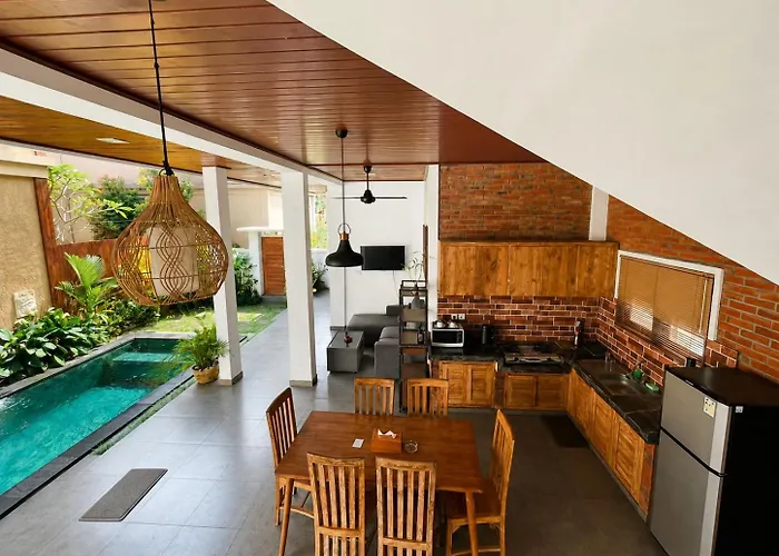 Dharma - Spacious 3br Private Pool For Families & Groups